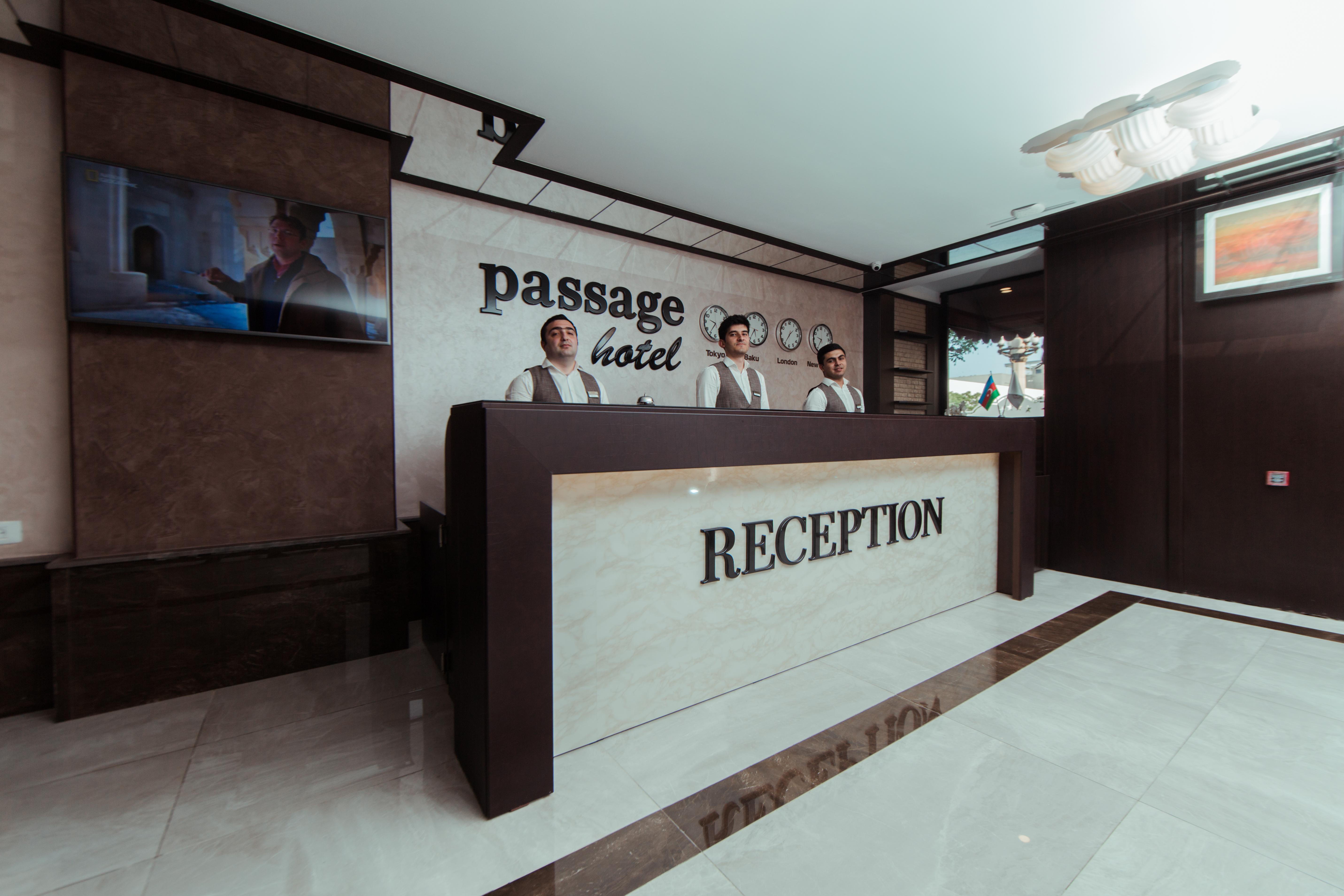 Passage Boutique Hotel Baku Ngoại thất bức ảnh