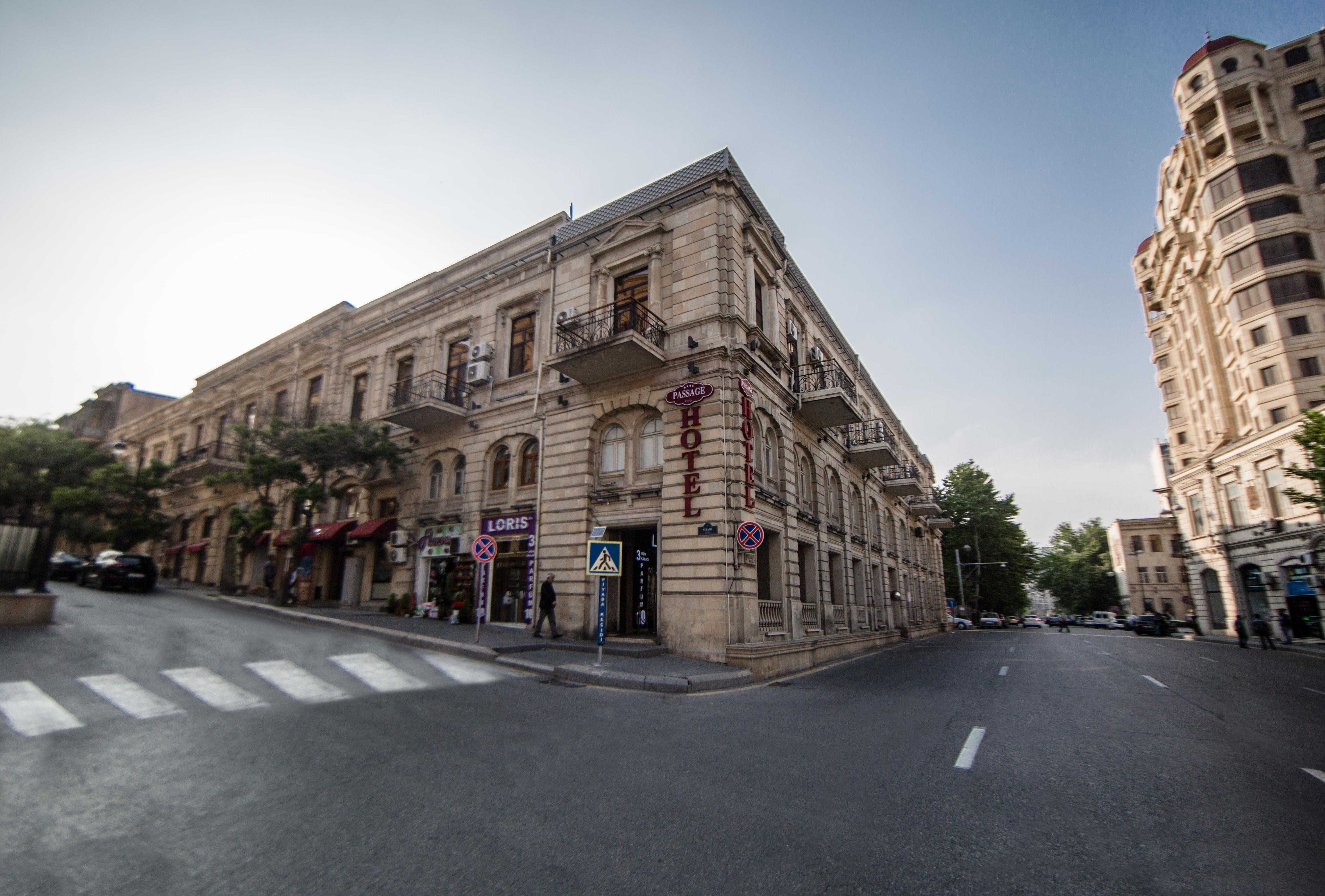 Passage Boutique Hotel Baku Ngoại thất bức ảnh