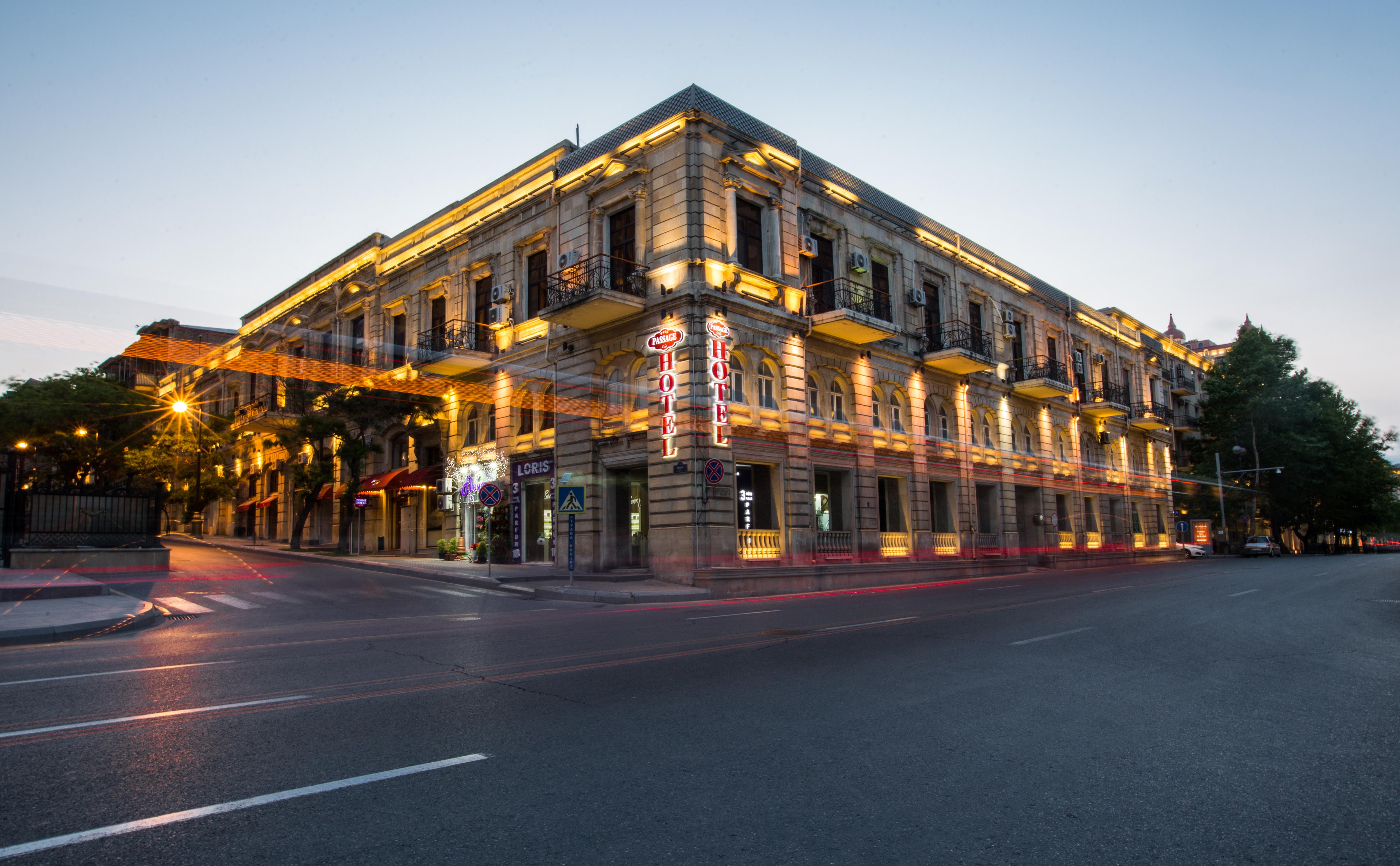 Passage Boutique Hotel Baku Ngoại thất bức ảnh
