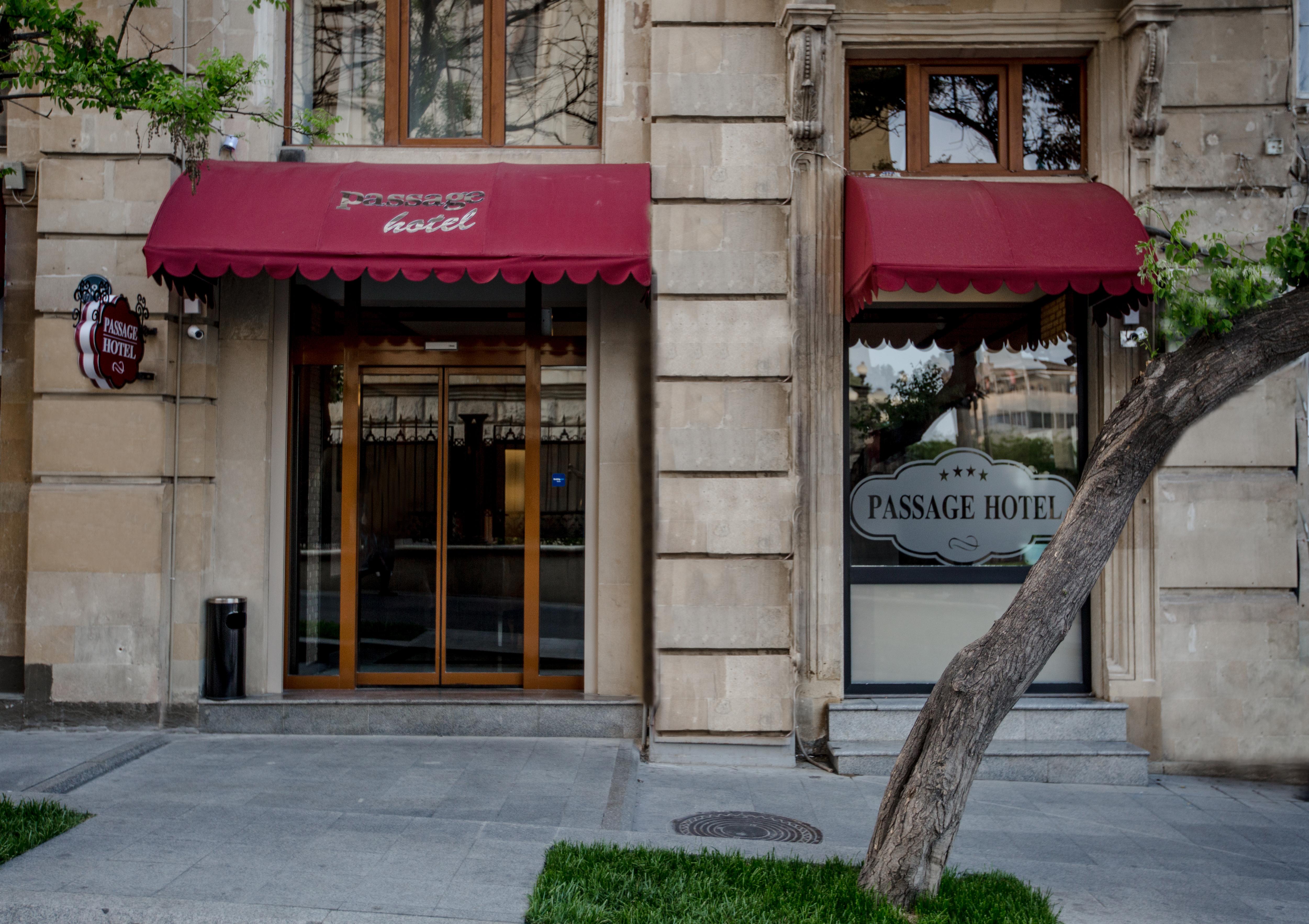 Passage Boutique Hotel Baku Ngoại thất bức ảnh