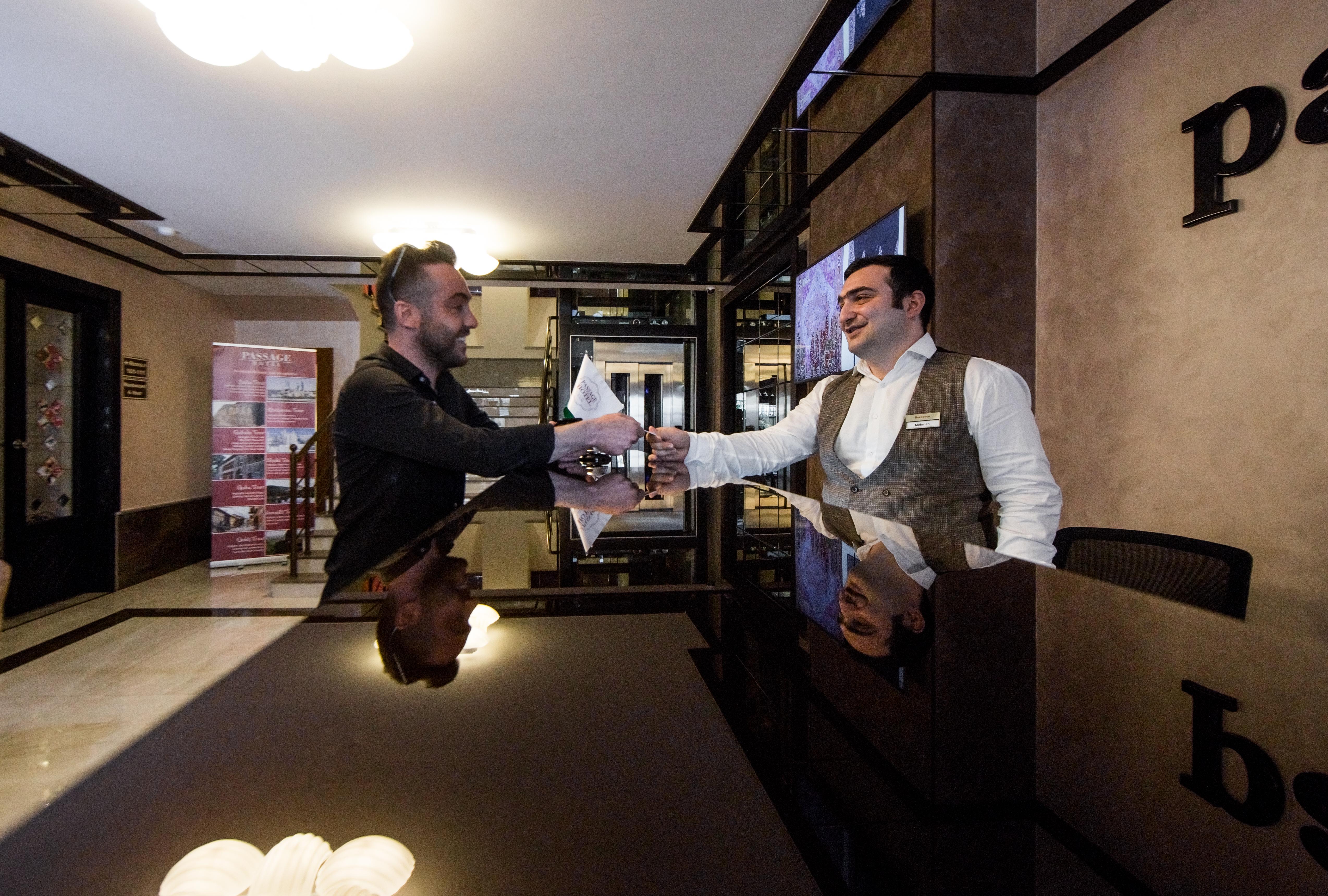 Passage Boutique Hotel Baku Ngoại thất bức ảnh