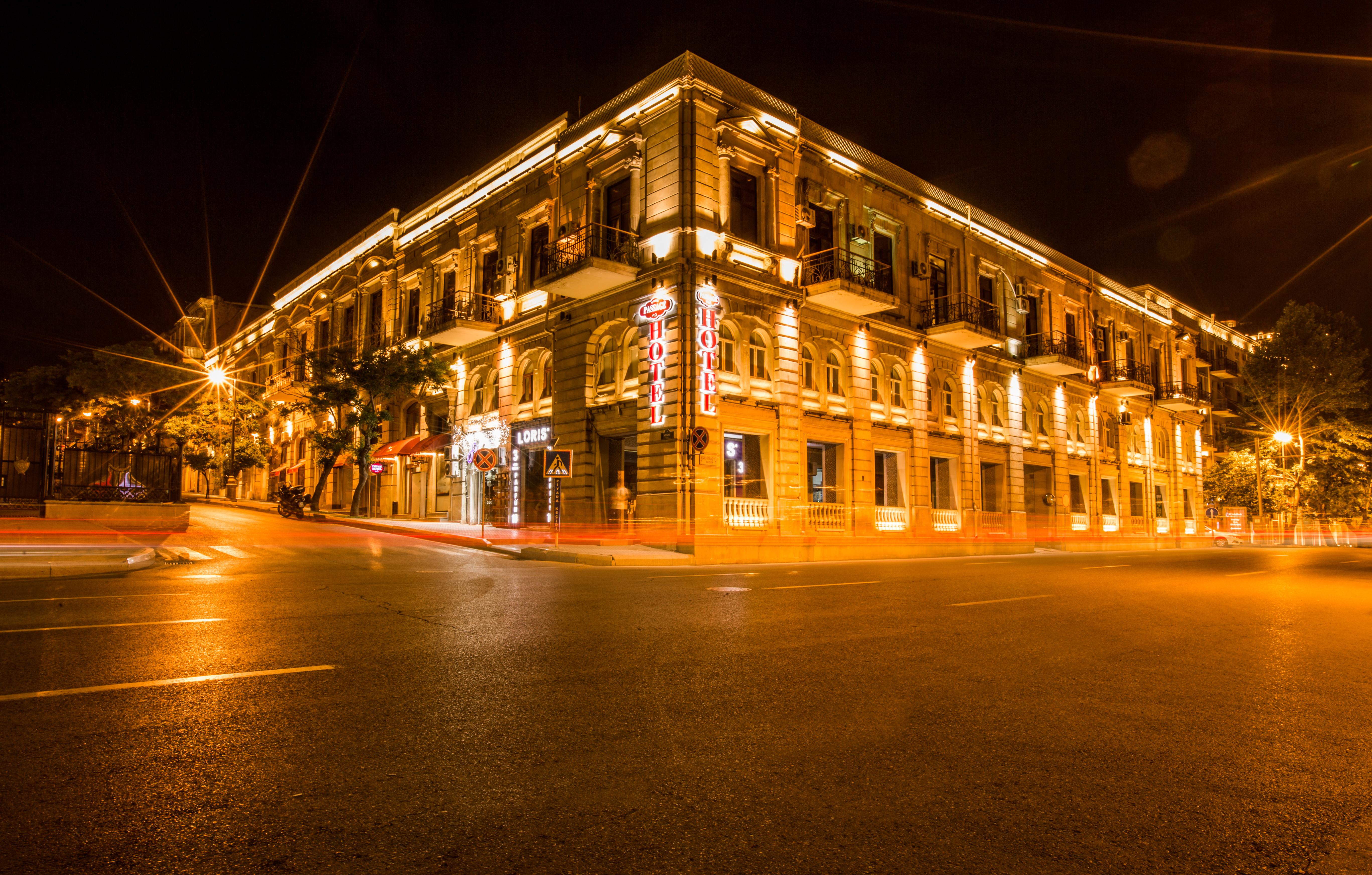Passage Boutique Hotel Baku Ngoại thất bức ảnh